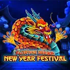 Floating Dragon New Year Festival Ultra Megaways Hold & Spin screenshot