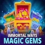 Immortal Ways Magic Gems screenshot