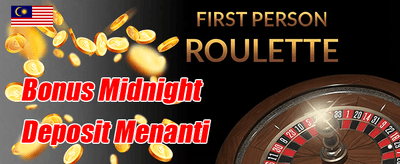 Bonus Selamat Datang 100%